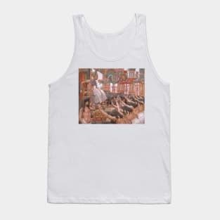 Joseph Dwelleth in Egypt by James Tissot Tank Top